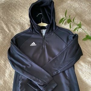 Adidas Sports Hoodie (Small-Medium)
